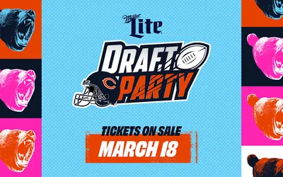 2026 Chicago Bears Draft Party by Miller Lite