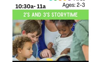 2s & 3s Storytime