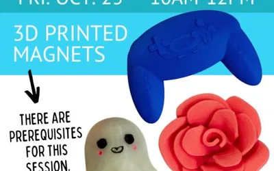 3D Printed Magnets