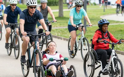 Adaptive Cycling Challenge at Lincoln Park