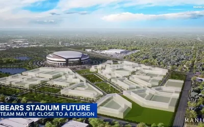 Bears Stadium Proposal Announcement