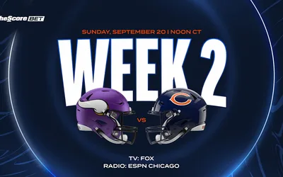 Bears vs. Vikings Week 2 Game