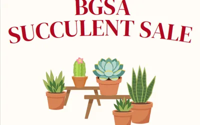 BGSA Succulent Plant Sale