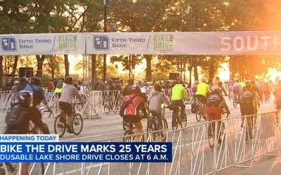 Bike the Drive 2026