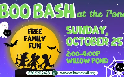 Boo Bash at the Pond