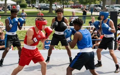 Boxing Show at Ada