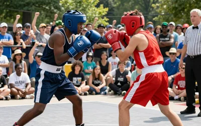 Boxing Show at Fuller