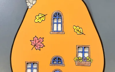 Build a Pumpkin House