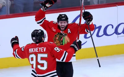 Chicago Blackhawks Home Game