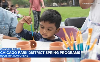 Chicago Park District Spring Programs Registration