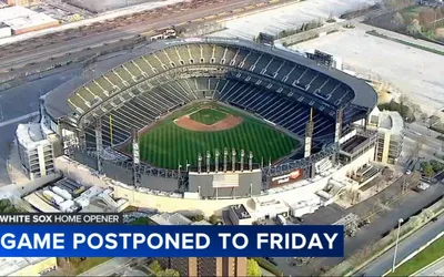Chicago White Sox Home Opener