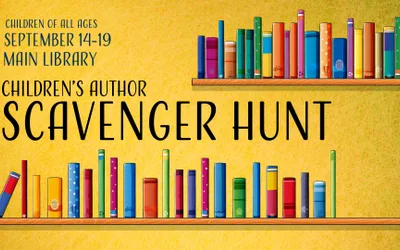 Children's Author Scavenger Hunt