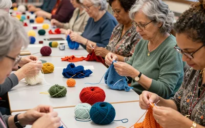 Cicero Library Textile Arts Circle