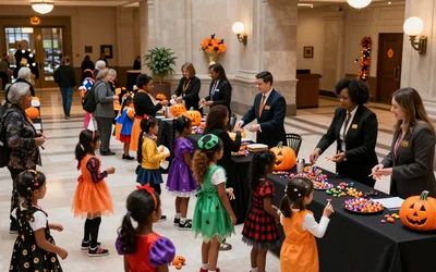 City Hall-O-Ween