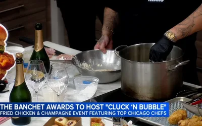 Cluck 'N Bubble Fried Chicken & Champagne Event