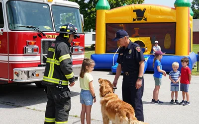 Cornbelt Fire District Open House