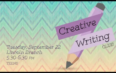 Creative Writing Club