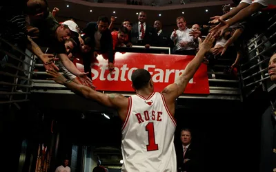 Derrick Rose Jersey Retirement Ceremony