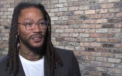 Derrick Rose Jersey Retirement Ceremony