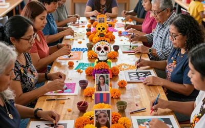 Día de los Muertos Altar Workshop