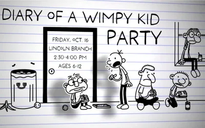 Diary of a Wimpy Kid Party