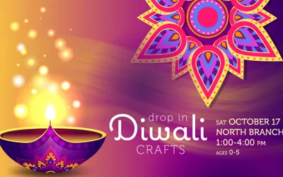 Drop-In Diwali Crafts
