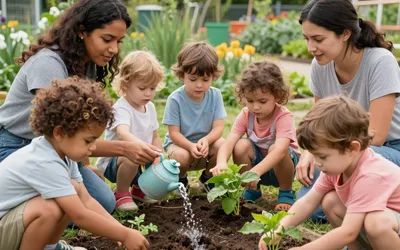 Drop-In Toddler Garden Hour at Gage