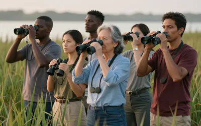Early Morning Bird Walks at Big Marsh