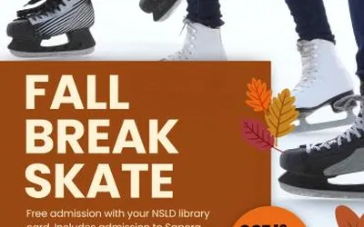 Fall Break Skate at Carlson Ice Arena