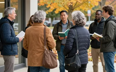 Fall Read Book Discussion