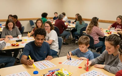 Family Bingo Night at Franklin