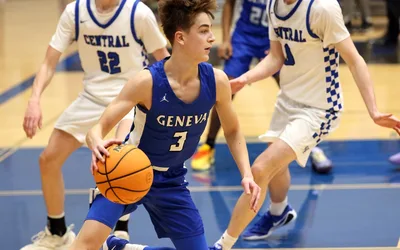 Geneva Vikings Basketball Game