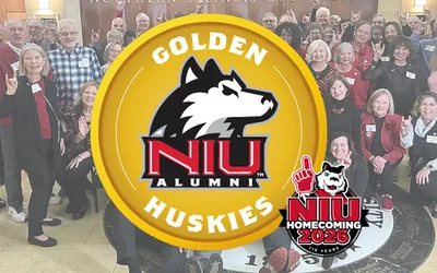 Golden Huskies 50+ Year Reception