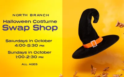 Halloween Costume Swap Shop