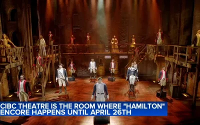 'Hamilton' makes triumphant return to Chicago
