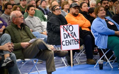 Hearing on Injunction Against Amazon Data Center Sitework