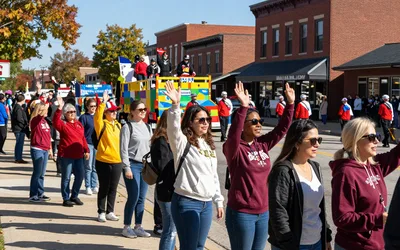 ISU Homecoming Parade