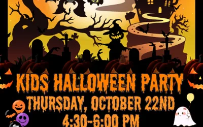 Kid's Halloween Party!