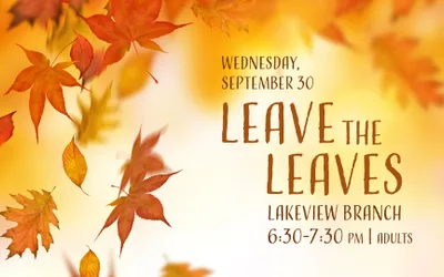 Leave the Leaves