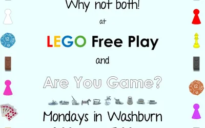 LEGO Free Play and Are You Game?