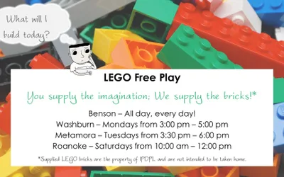 LEGO Free Play