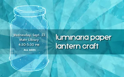 Luminaria Paper Lantern Craft