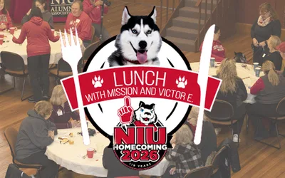 Lunch with Mission and Victor E.