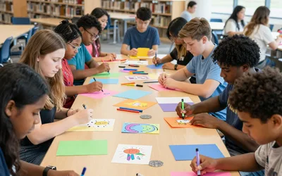 Messages of Hope: Card Making