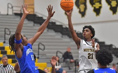 Metea Valley Mustangs Basketball Game