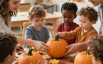 Mini Scientist: Signs of Fall