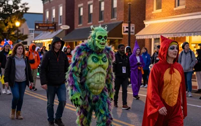 Monster Mash & Halloween Parade