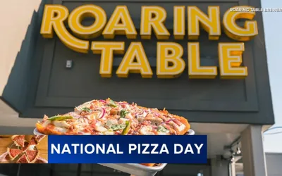 National Pizza Day at Roaring Table Brewery