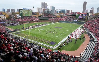 Northwestern Football Stadium Unveiling