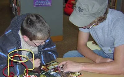 NSLD/Roscoe Reading Buddies Training